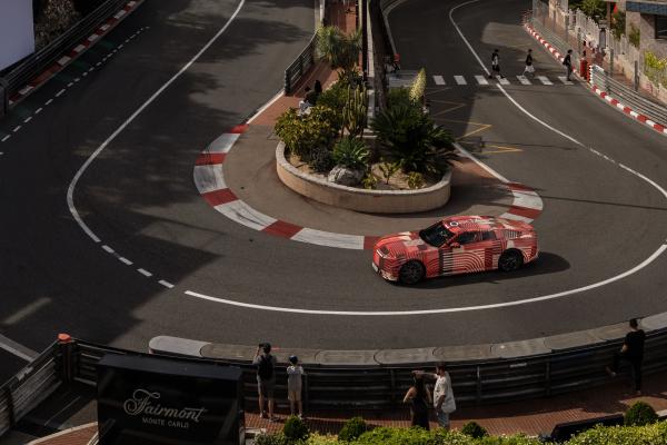 Jaguar Type 01 Seite in Fahrt