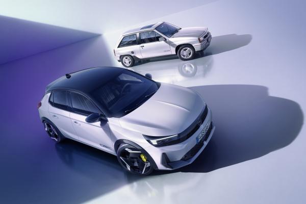Opel Corsa GSE & Opel Corsa GSi Seite/Front