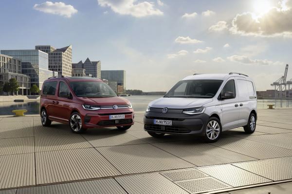 Volkswagen Caddy & Volkswagen Caddy Cargo Front/Seite