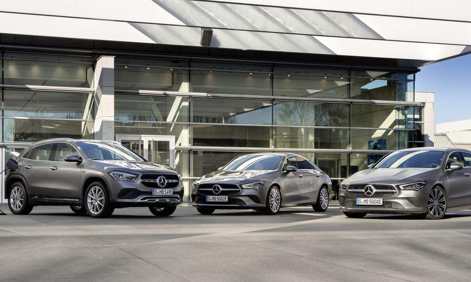 Mercedes-Benz GLA 250 e