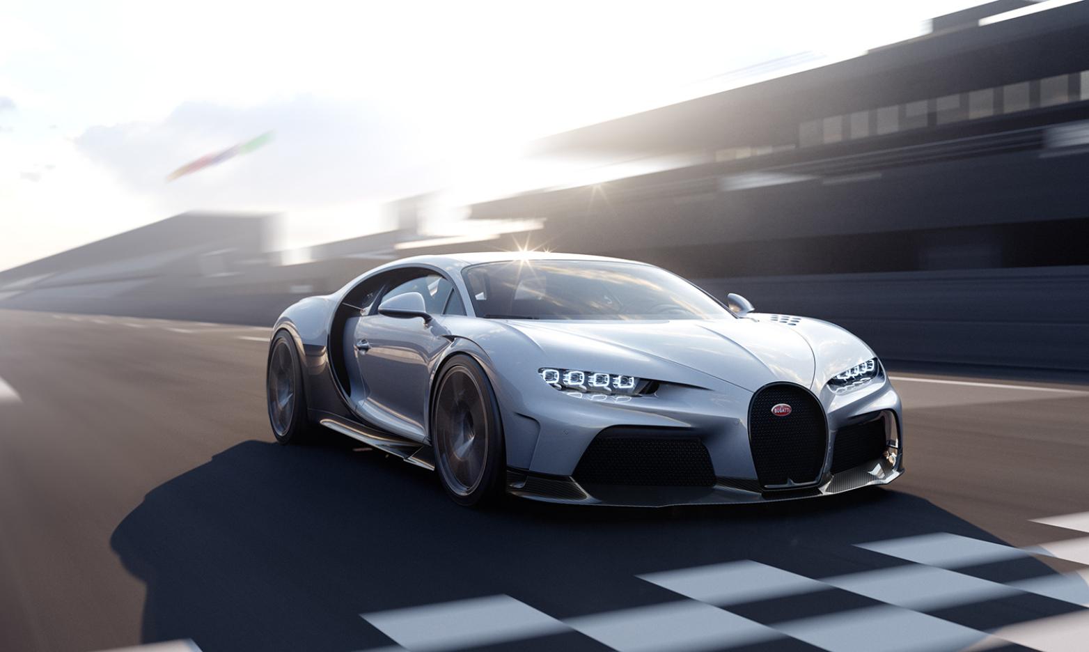 Bugatti Chiron Super Sport Front