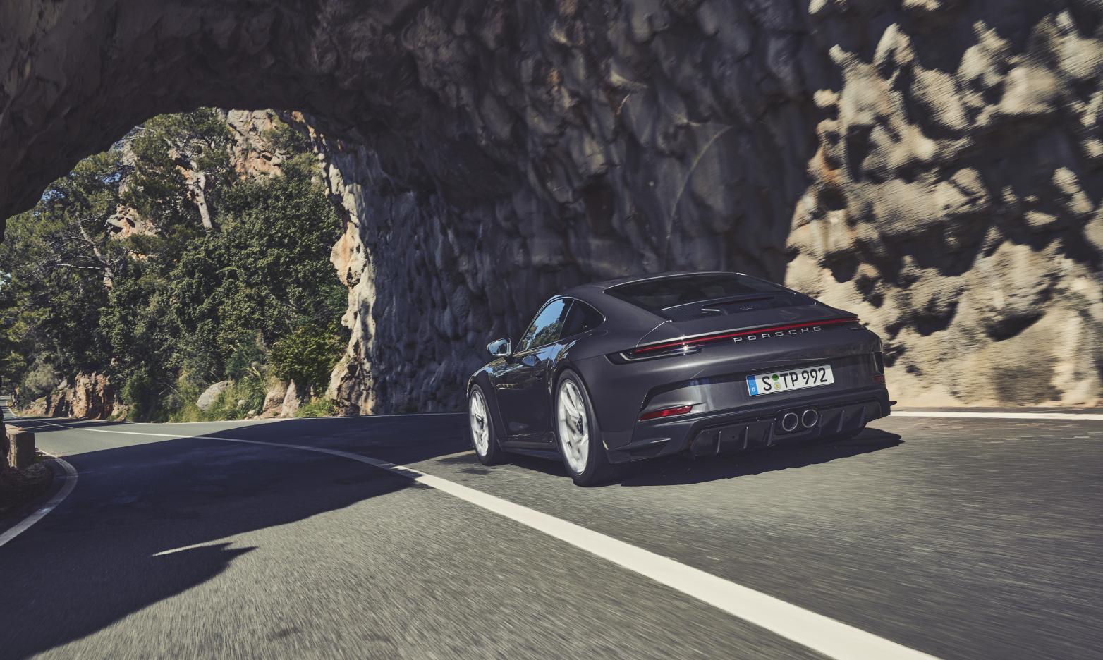 Porsche 911 GT3 Touring Heck