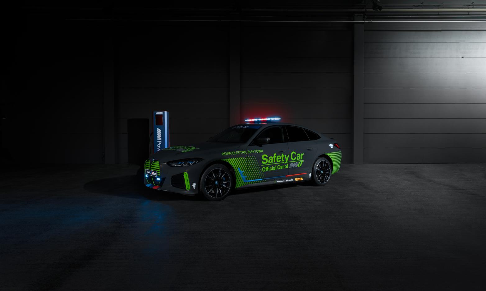 BMW i4 M50 Safety Car Front