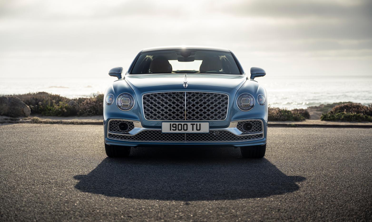 Bentley Flying Spur Mulliner Front