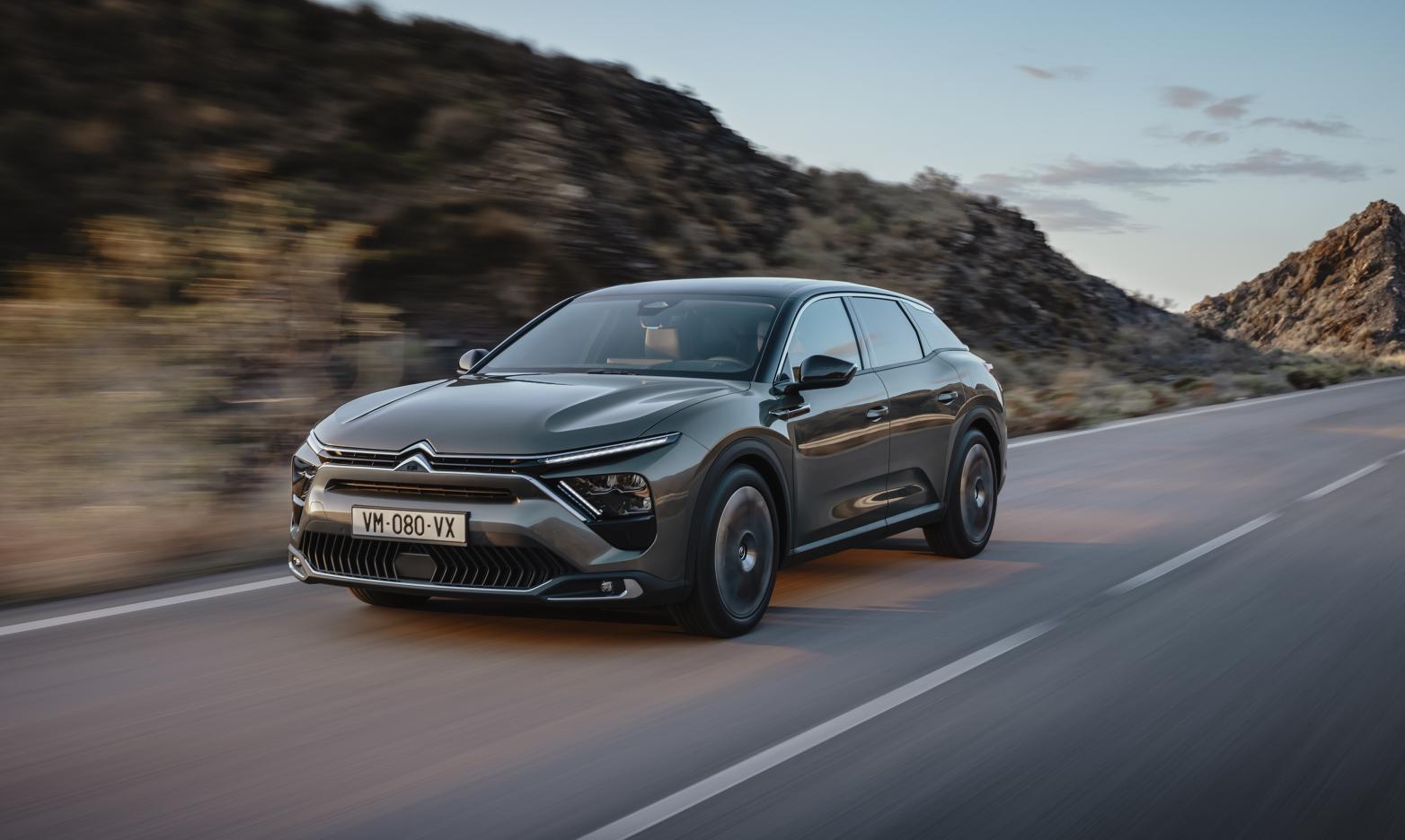 Citroen C5 X Front