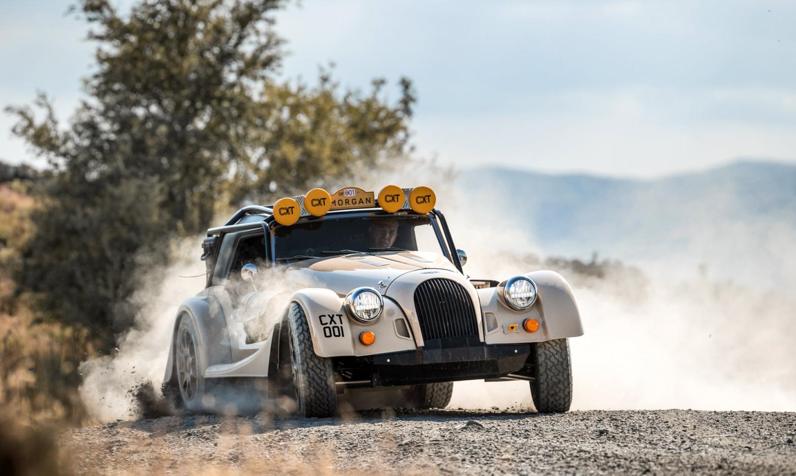 Morgan Plus Four CX-T Front