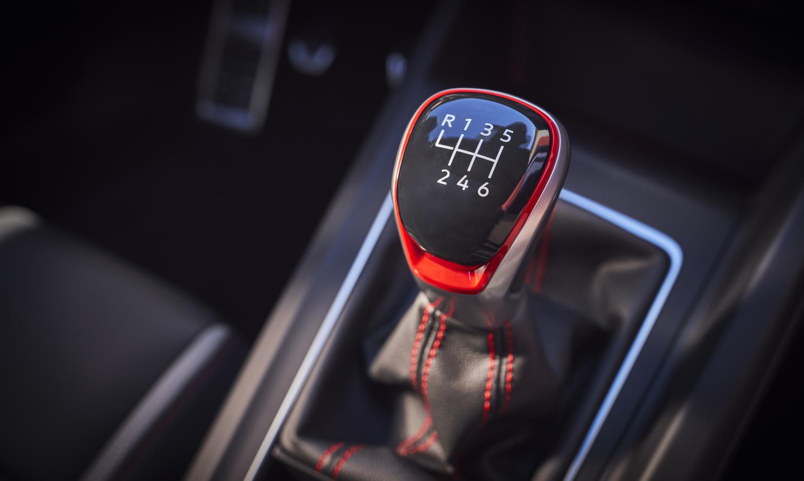 VW Handschalter Schaltknauf