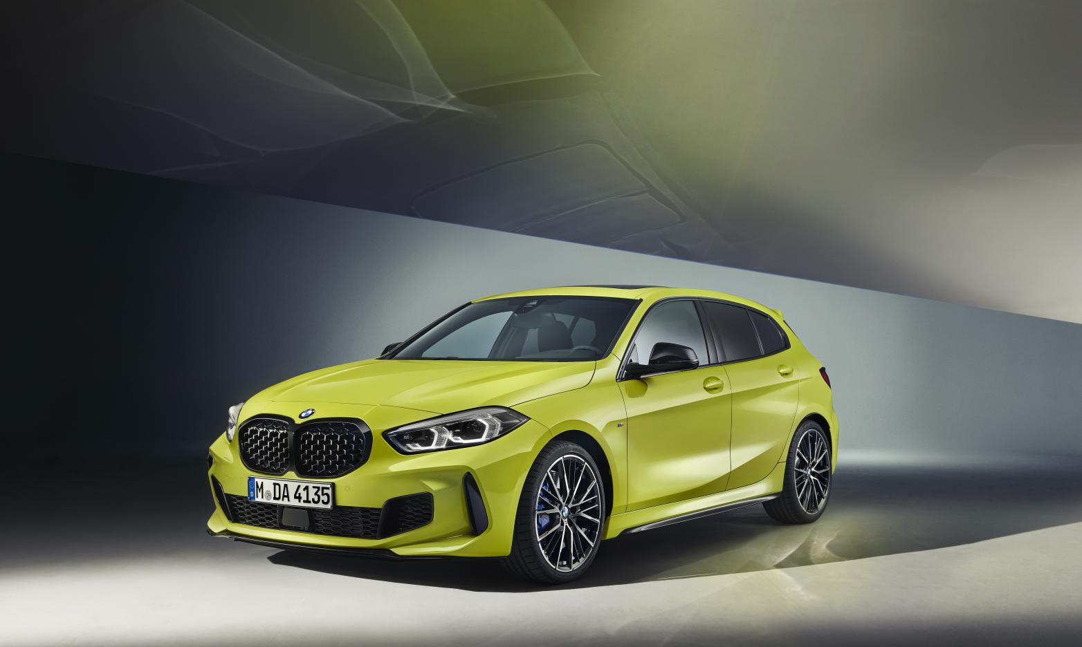 BMW M135i Front