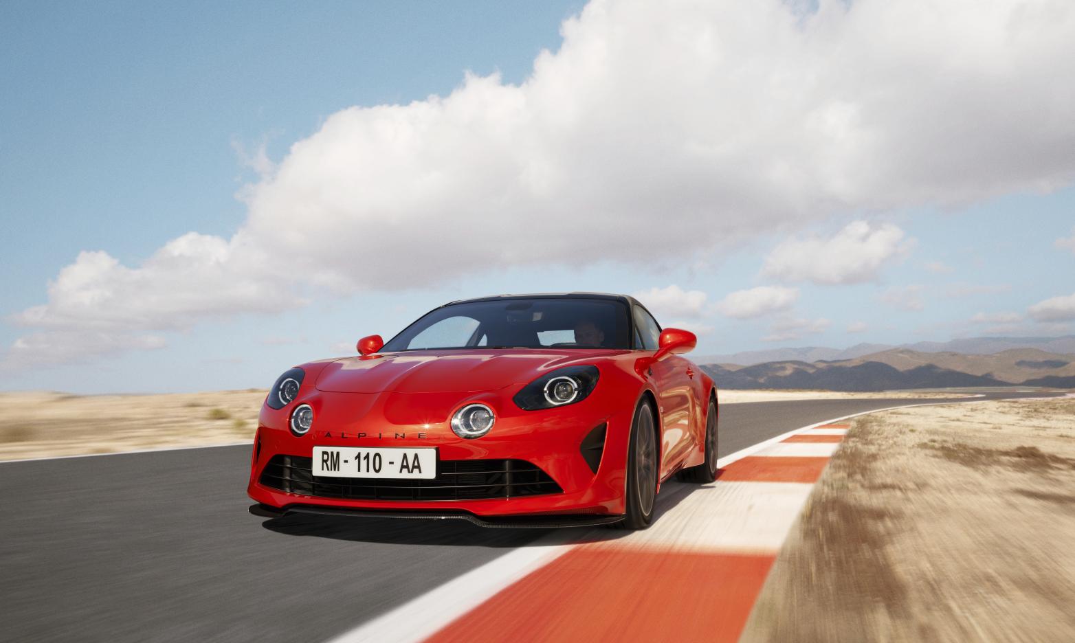Alpine A110 S Front
