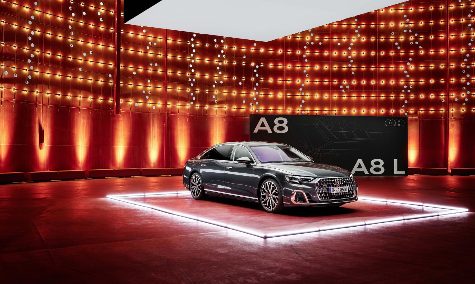 Audi A8 Front