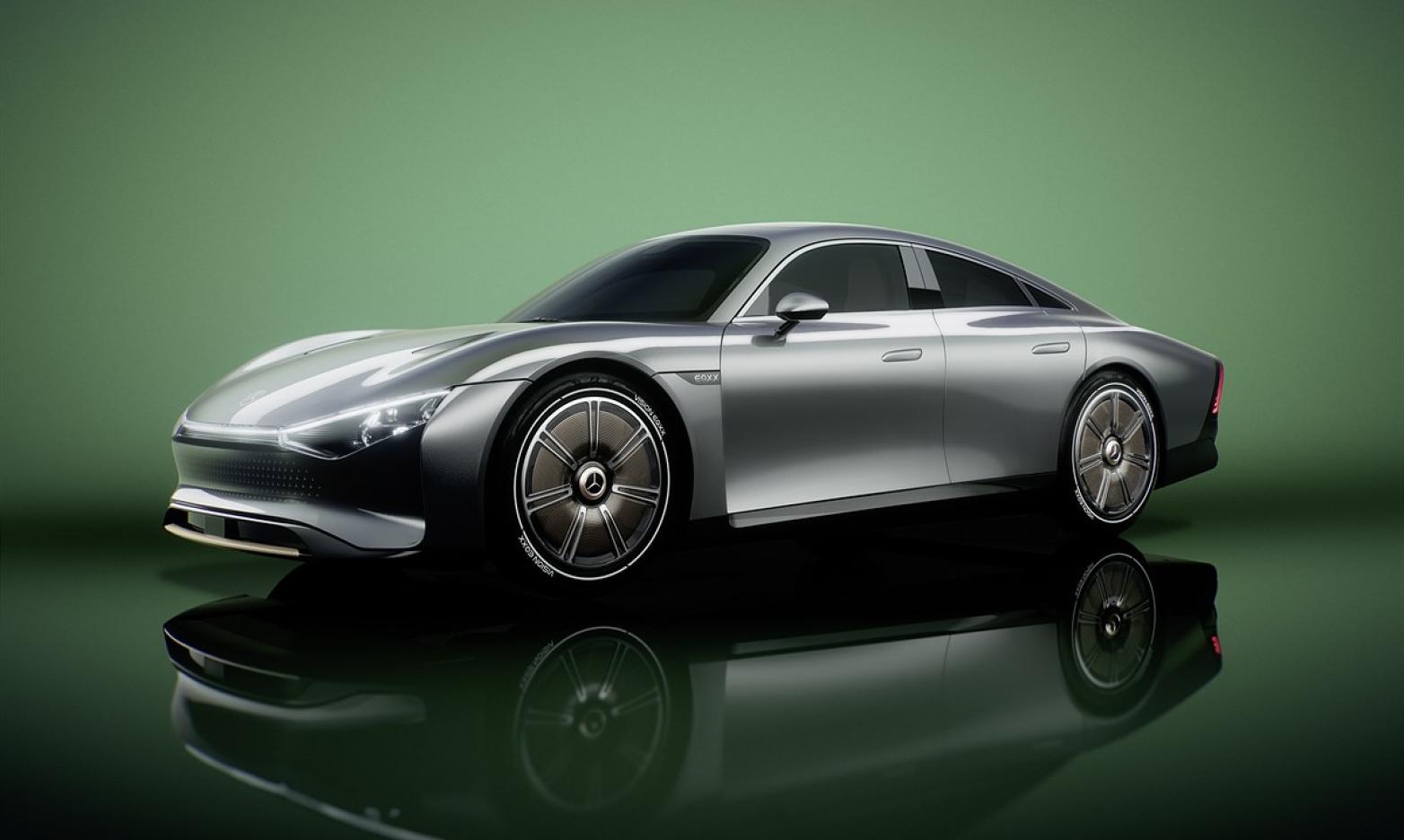 Mercedes-Benz VISION EQXX Front