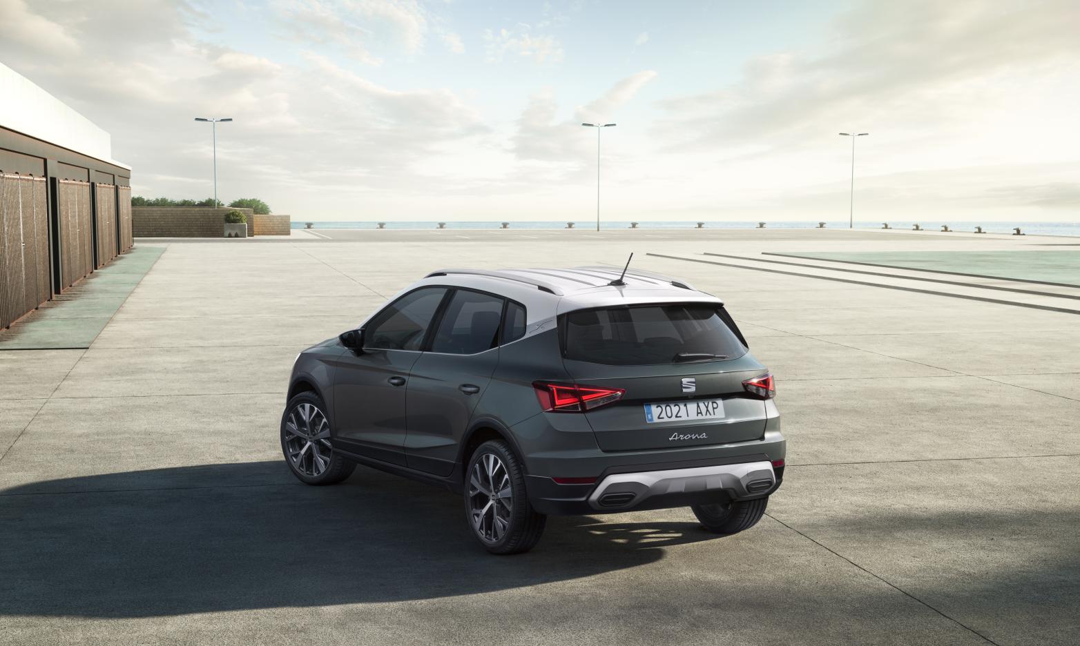 Seat Arona Heck