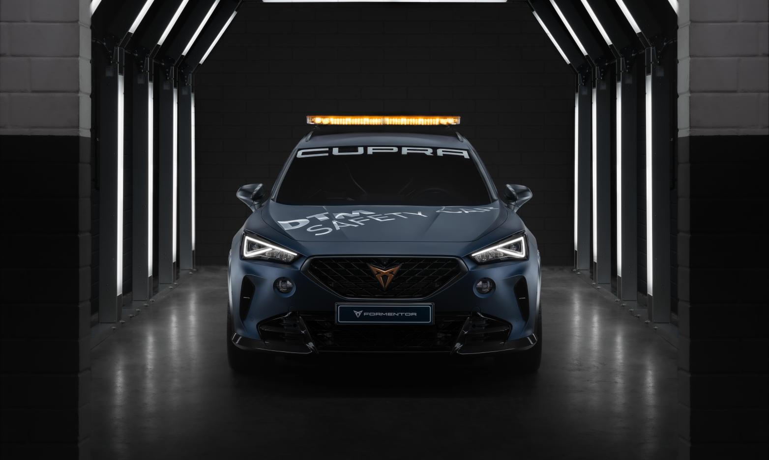 Cupra Formentor Safety Car Front