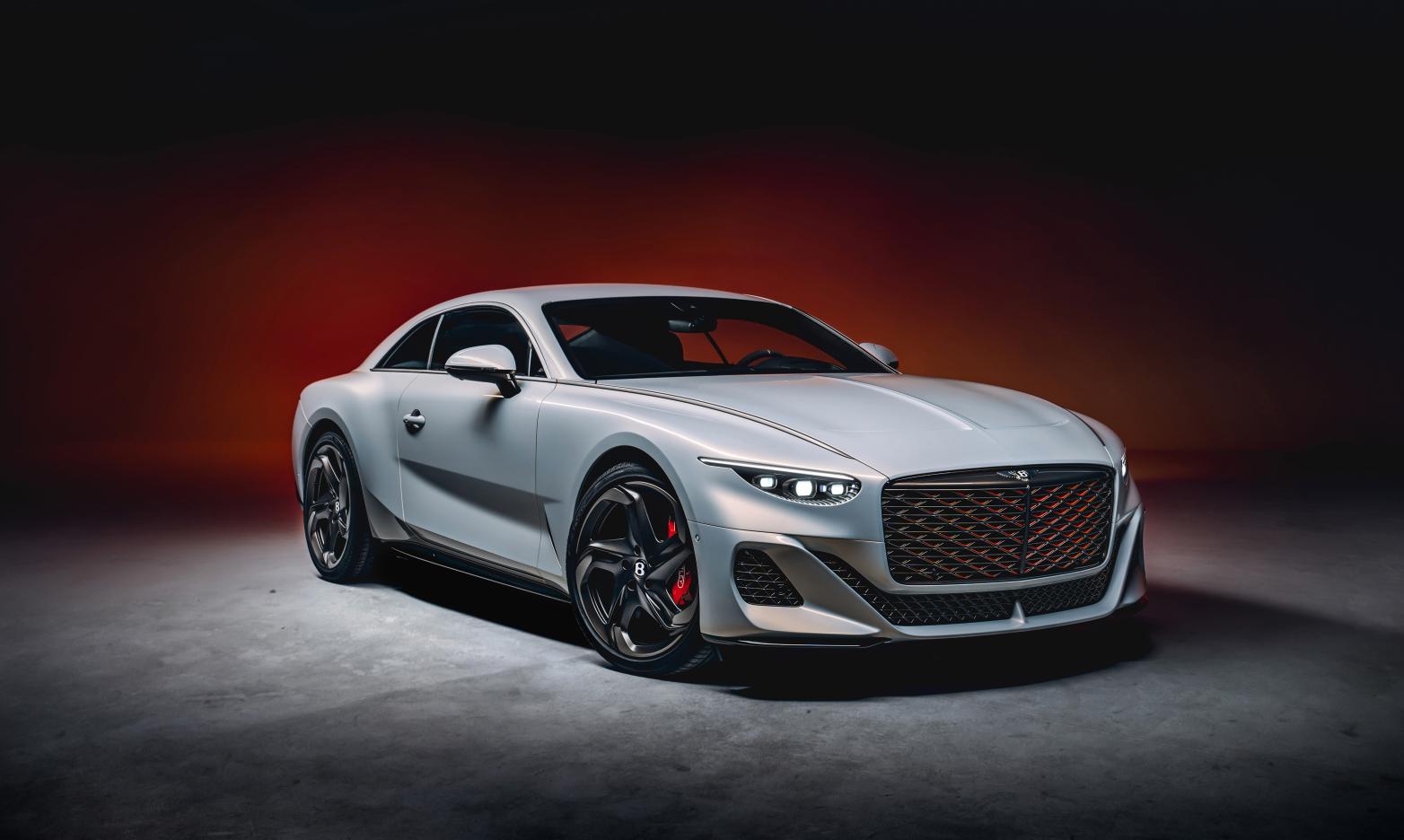 Bentley Mulliner Batur Front