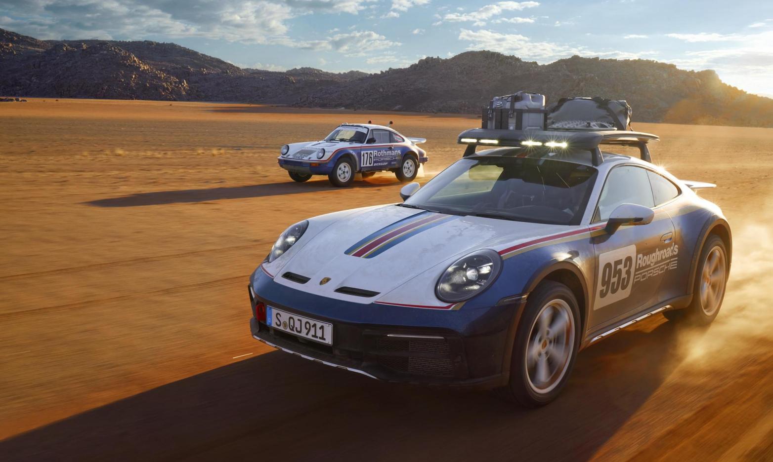Porsche 911 Dakar