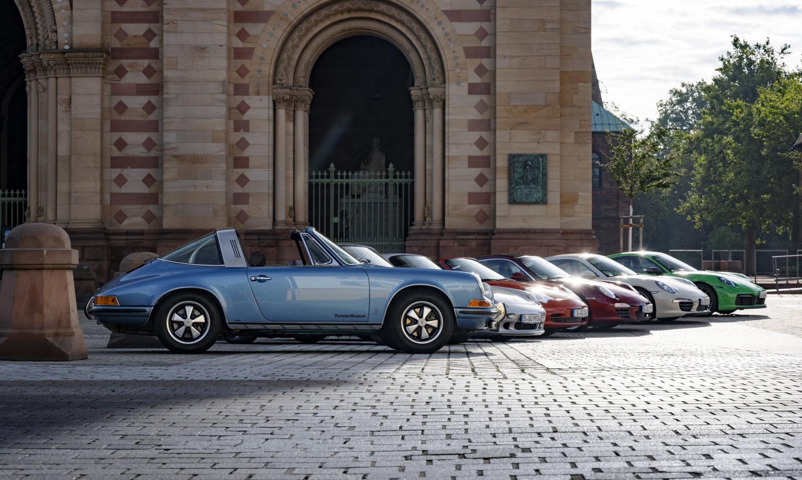 Porsche Urmodell bis Porsche 992