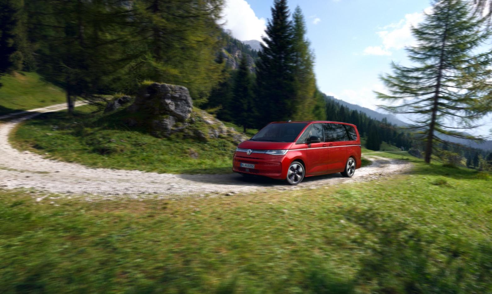 VW Multivan eHybrid