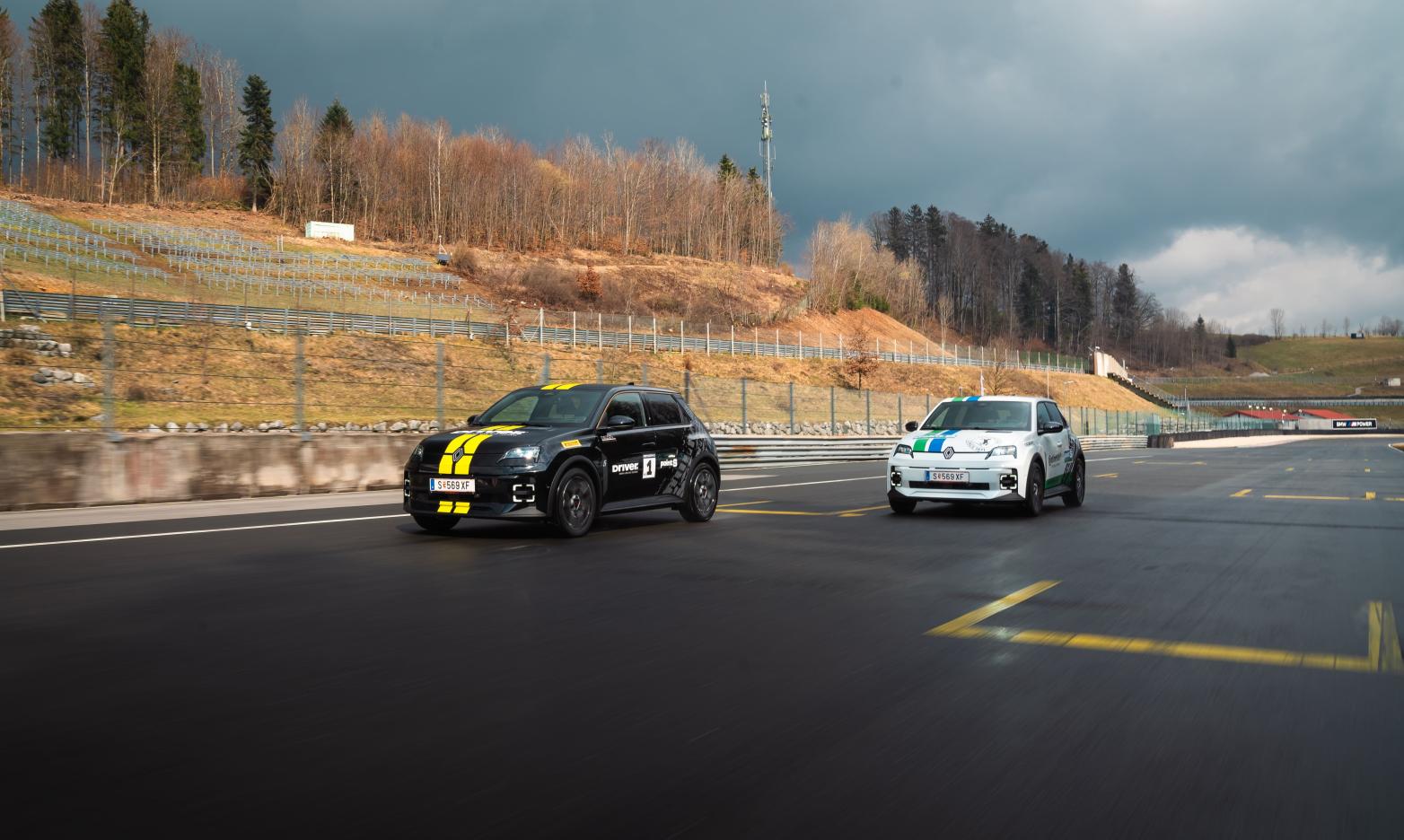 Point- S Renault 5