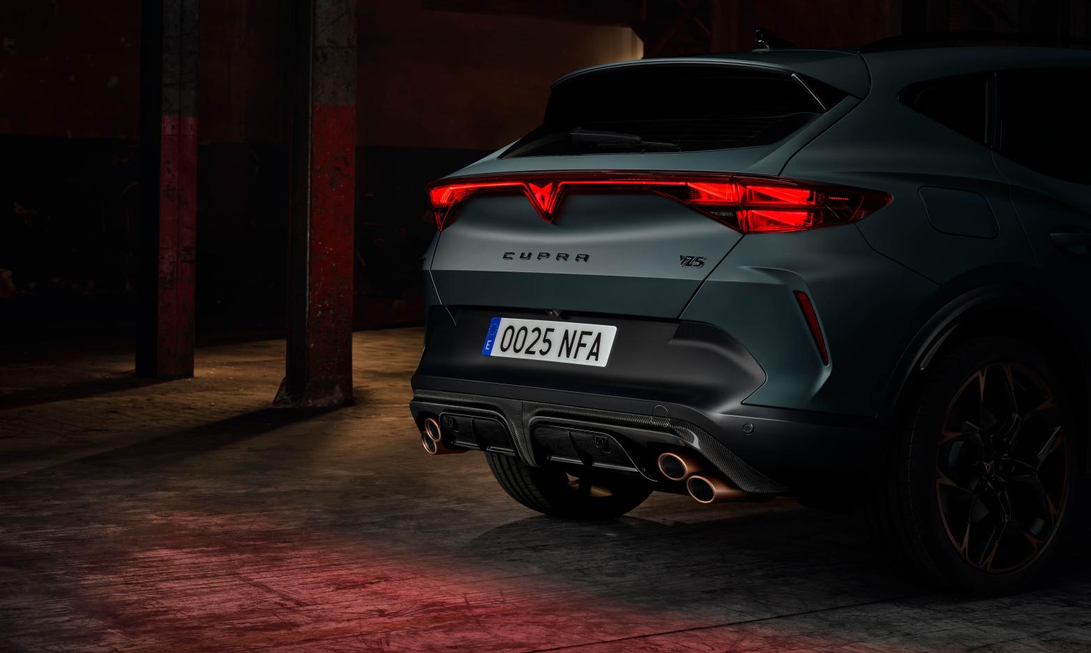 Cupra Formentor VZ5 Heck Detail