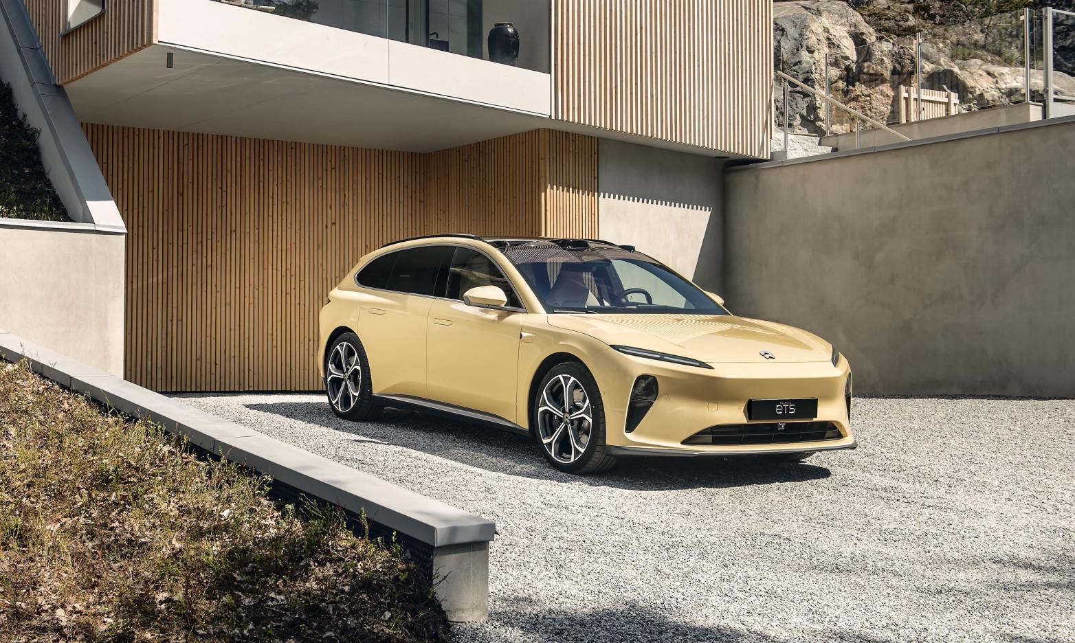 Nio ET5 Touring Front/Seite