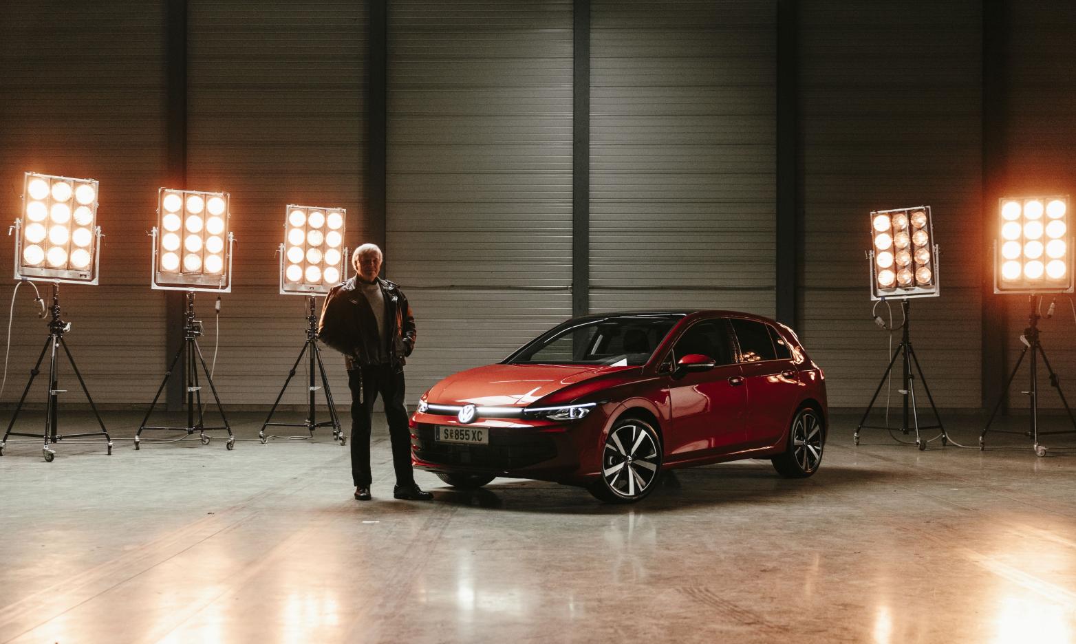 Volkswagen Golf Falco Edition "Behind the scenes"