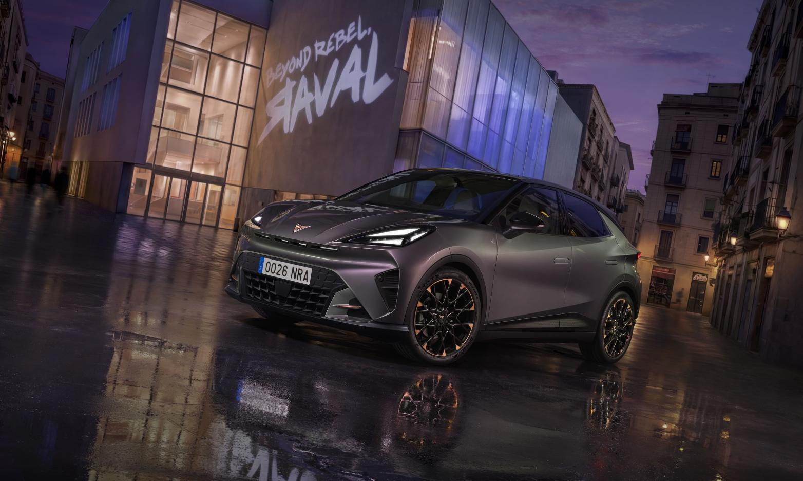 Cupra Raval Front/Seite