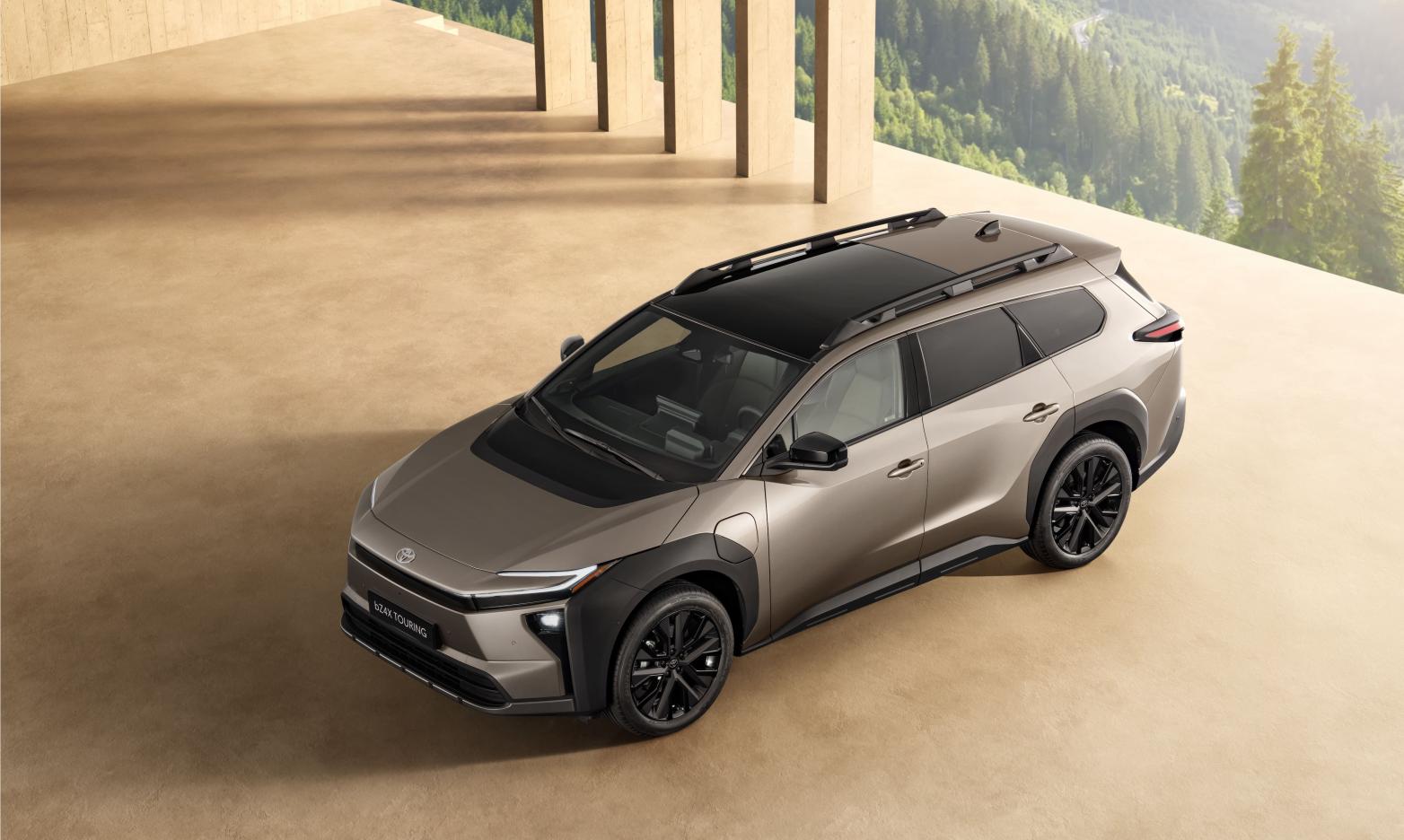 Toyota bZ4X Touring Front/Seite